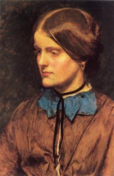 Sir John Everett Millais : Annie Miller